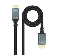 Nanocable Cable HDMI 2.1 Iris 8K A/M-A/M - 5m - Color Negro