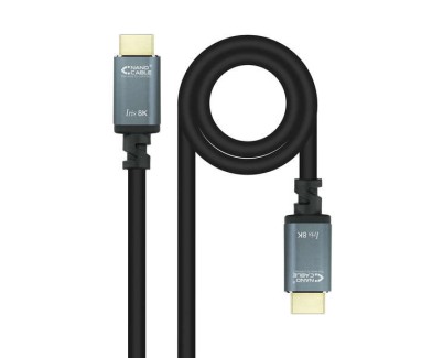 Nanocable Cable HDMI 2.1 Iris 8K A/M-A/M - 5m - Color Negro