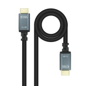 Nanocable Cable HDMI 2.1 IRIS 8K Macho a HDMI 2.1 IRIS 8K Macho 3m - Color Negro