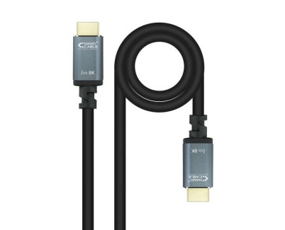 Nanocable Cable HDMI 2.1 IRIS 8K Macho a HDMI 2.1 IRIS 8K Macho 3m - Color Negro