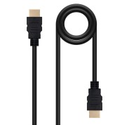 Nanocable Cable HDMI Alta Velocidad / HEC - A/M-A/M - 1.5m - Color Negro