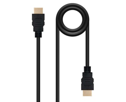 Nanocable Cable HDMI v1.3 Macho a HDMI v1.3 Macho 5m - Color Negro