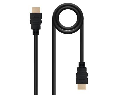 Nanocable Cable HDMI V1.4 (Alta Velocidad/Hec) A/M-A/M 10m - Color Negro