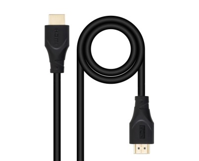 Nanocable Cable HDMI V1.4 CCS - A/M-A/M - 3 Metros - Color Negro