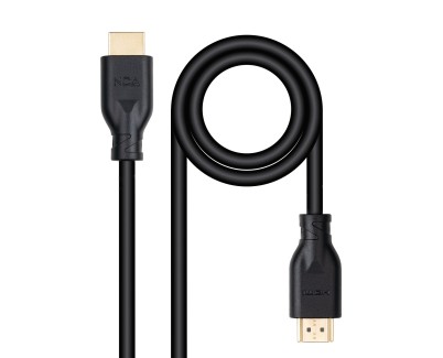 Nanocable Cable HDMI V2.0 4K@60Hz 18Gbps CCS 10m - Color Negro