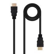 Nanocable Cable HDMI v2.0 Macho a HDMI v2.0 Macho 0.50m - 4K@60Hz 18Gbps - Color Negro