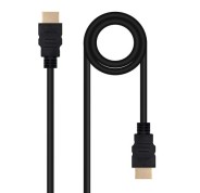 Nanocable Cable HDMI v2.0 Macho a HDMI v2.0 Macho 1m - 4K@60Hz 18Gbps - Color Negro