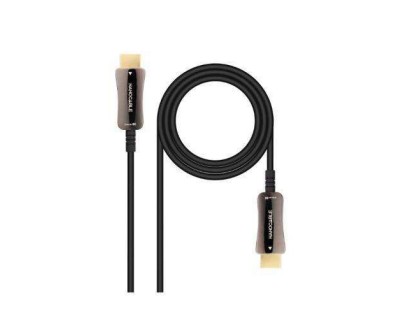 Nanocable Cable HDMI v2.1 AOC Macho a HDMI v2.1 Macho 20m - 8K@60Hz 4K@120Hz 48Gbps - Color Negro