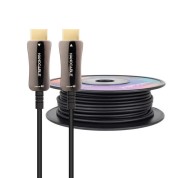 Nanocable Cable HDMI v2.1 AOC Macho a HDMI v2.1 Macho 30m - 8K@60Hz 4K@120Hz 48Gbps - Color Negro