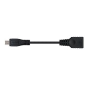 Nanocable Cable Micro USB 2.0 OTG Macho a USB-A Hembra 15cm