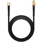 Nanocable Cable Prolongador de Antena Inalambrica SMA Hembra a SMA Macho 4m - Color Negro
