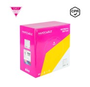 Nanocable Cable Red Cat. 7 600Mhz LSZH SFTP PIMF AWG23 100m - Color Naranja