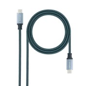 Aisens Cable Alargador USB 2.0 Tipo A Macho/Hembra 1m Negro