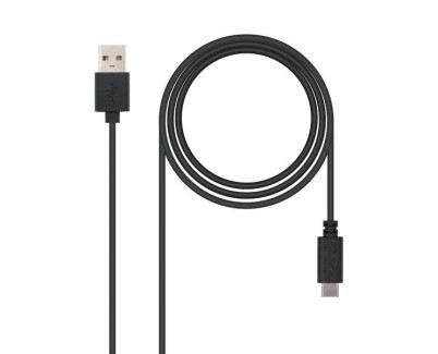 Nanocable Cable USB-C 2.0 Macho a USB-A Macho 1m