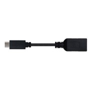 Nanocable Cable USB-C 3.1 Gen 1 5Gbps Macho a USB-A Hembra 15cm