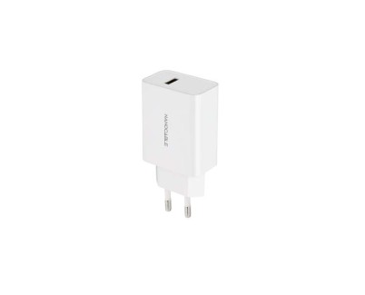 Nanocable Cargador USB 5V/2.1A - Color Blanco