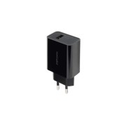 CARGADOR DOBLE USB 3,4 AMP TOOQ NEGRO