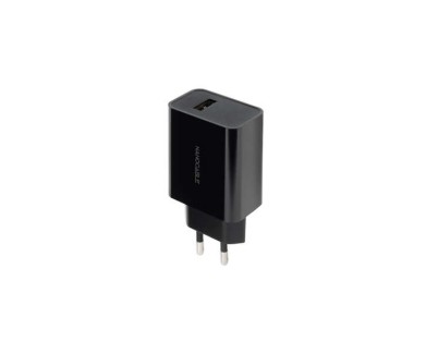 Nanocable Cargador USB 5V/2.1A - Color Negro