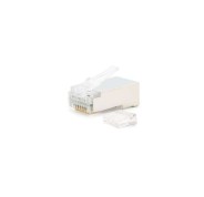 Nanocable Conector para Cable de Red RJ45 Cat.6 FTP 8 Hilos 10uds.