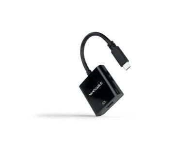 Nanocable Conversor USB-C A HDMI 4K - 15cm - Color Negro