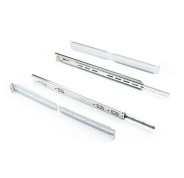 Nanocable Guias Laterales Telescopicas para Caja Rack de 19\"