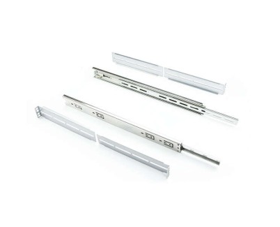 Nanocable Guias Laterales Telescopicas para Caja Rack de 19\"