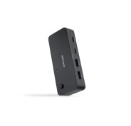 Nanocable Switch Conmutador 2xUSB 3.0 a 2xUSB-A 3.0 + 2xUSB-C - Color Negro