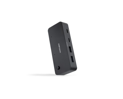 Nanocable Switch Conmutador 2xUSB 3.0 a 2xUSB-A 3.0 + 2xUSB-C - Color Negro