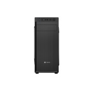 Natec Aracanta Caja Midi Tower Micro-ATX/ATX/Mini-ITX - 1xUSB 3.0 y 1xUSB2.0 - Compatible Kensington Lock - Color Negro