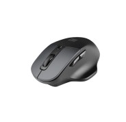 Natec BlackBird 2 Raton Optico Inalambrico 2,4Ghz - 1600dpi - Silencioso - 6 Botones - Ergonomico - Color Negro