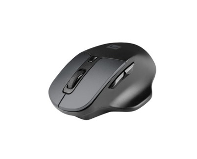 Natec BlackBird 2 Raton Optico Inalambrico 2,4Ghz - 1600dpi - Silencioso - 6 Botones - Ergonomico - Color Negro
