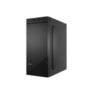 Natec Cabassu G2 Caja Midi Tower Micro-ATX/ATX/Mini-ITX - Lector de Tarjetas, 2xUSB 3.0 y 2xUSB2.0 y 2xMiniJack - Compatible Kensington Lock - Color Negro