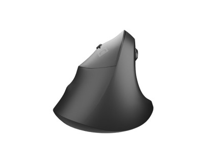 Natec Crake 2 Left Raton Optico Vertical Inalambrico - Dise&ntilde;o para Zurdos - 2.400 dpi - Bluetooth + 2,4Ghz - 6 Botones - Color Negro
