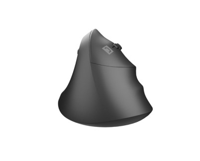 Natec Crake 2 Raton Optico Vertical Inalambrico - 2.400 dpi - Bluetooth + 2,4Ghz - 6 Botones - Color Negro