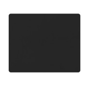 Natec EvaPad Alfombrilla para Raton - 235x205 mm - Superficie Textil Suave - Base de Espuma EVA de Alta Densidad - Color Negro