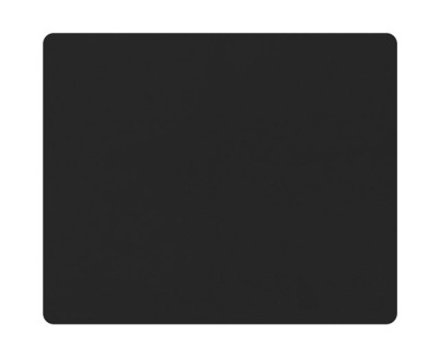 Natec EvaPad Alfombrilla para Raton - 235x205 mm - Superficie Textil Suave - Base de Espuma EVA de Alta Densidad - Color Negro