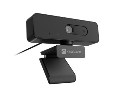 Natec Galago Webcam USB Full HD - 1080p - 30 fps - Color Negro