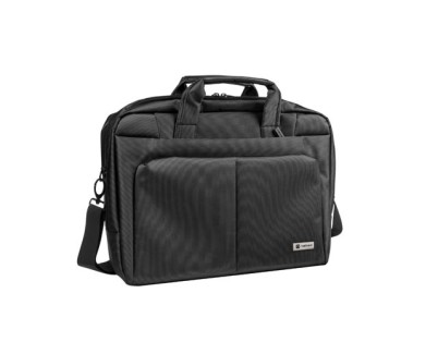 Natec Gazelle Maletin para Portatiles de 14\" - Multiples Bolsillos - Resistente a Salpicaduras - Gran Capacidad - Color Negro