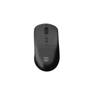 Natec Hawk 2 Raton Laser Inalambrico Ergonomico - 3200 dpi - Adaptador USB - 4 Botones - Color Negro