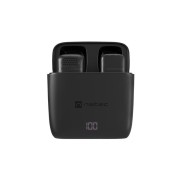 Natec Hopper Lavalier Microfono Inalambrico Conector USB-C - Alta Sensibilidad - Frecuencia Hasta 48 kHz