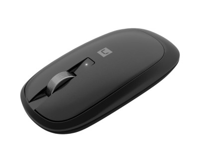 Natec Lark Raton Optico Inalambrico - Bluetooth + 2,4Ghz - 4000 dpi - 9 Botones - Sensor Blue Sense - Color Antracita