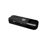 Natec Mini Ant 3 Lector de Tarjetas - SDHC, MMC, M2, MicroSD, USB 2.0 - Color Negro