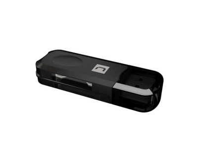 Natec Mini Ant 3 Lector de Tarjetas - SDHC, MMC, M2, MicroSD, USB 2.0 - Color Negro