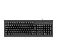 Natec Moray Teclado con Lector Smart ID - 105 Teclas - Cable 1,5 mtrs - Color Negro