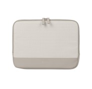 Natec Mussel 2 Funda par Portatiles de 14.1\" - Resistente a Salpicaduras y Humedad - Delgada y Resistente - Color Beige