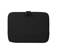 Natec Mussel 2 Funda par Portatiles de 16\" - Resistente a Salpicaduras y Humedad - Delgada y Resistente - Color Negro
