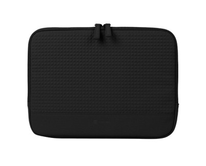 Natec Mussel 2 Funda par Portatiles de 16\" - Resistente a Salpicaduras y Humedad - Delgada y Resistente - Color Negro