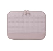 Natec Mussel 2 Funda par Portatiles de 16\" - Resistente a Salpicaduras y Humedad - Delgada y Resistente - Color Rosa