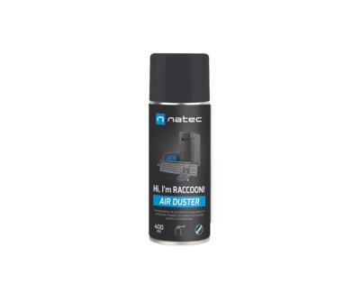 Natec Raccoon 400 ml Aire Comprimido - Tubo de Precision