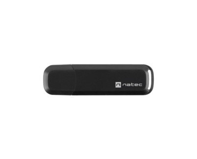 Natec Scarab 2 Lector de Tarjetas - SD,MICRO SD, USB 3.0  - Color Negro